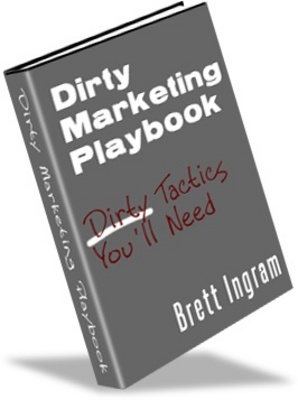 Product picture Dirty marketing playbook-Make money online from your website